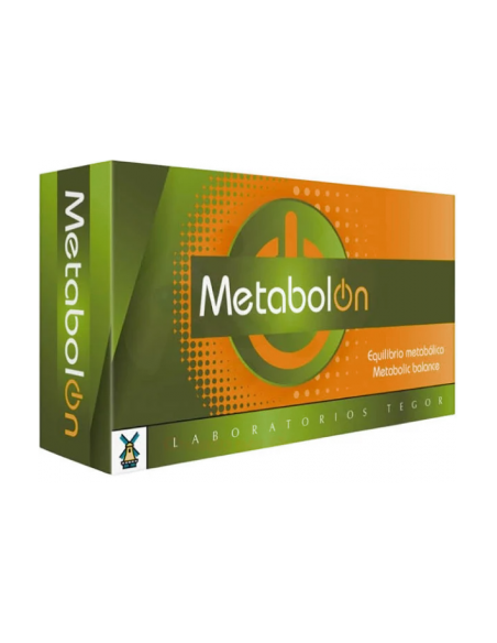 Metabol On 30 Capsulas de Tegor