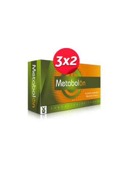 Metabol On 30 Capsulas de Tegor