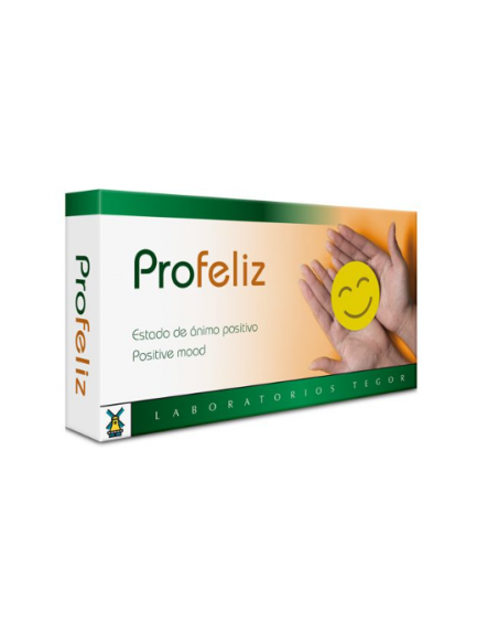 Profeliz 40 Capsulas de Tegor