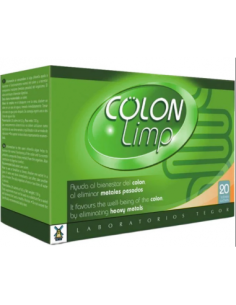 Colon Limp 20 Sobres de Tegor