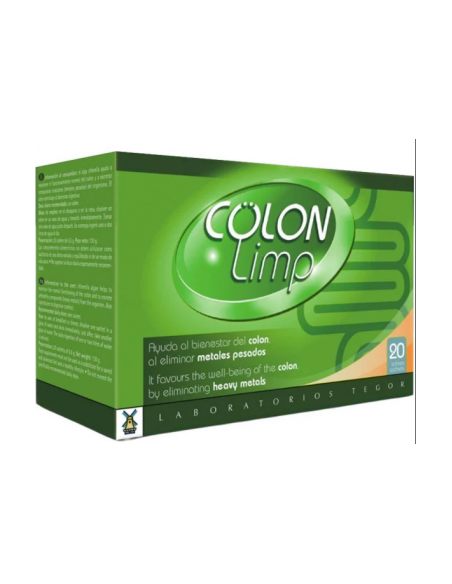 Colon Limp 20 Sobres de Tegor