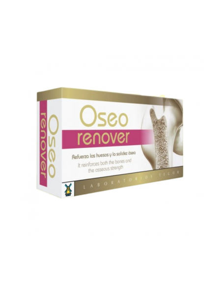 Oseo Renover 30 Capsulas de Tegor