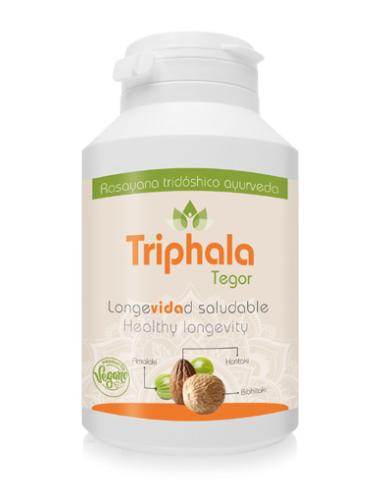 Triphala 60 Capsulas de Tegor