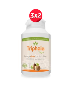 Triphala 60 Capsulas de Tegor 2