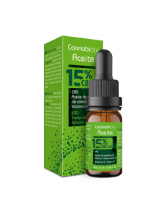 Cannabidol Aceite 15% 10 Ml. de Tegor