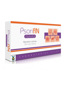 Psorifin 30 Capsulas de Tegor