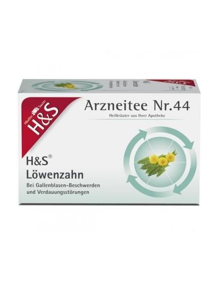 Infusion Alemana Hs 44  20 Sobres de Tegor