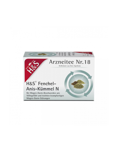 Infusion Alemana Hs 18  20 Sobres de Tegor