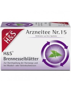 Infusion Alemana Hs 15  20 Sobres de Tegor