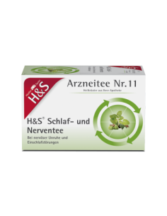 Infusion Alemana Hs 11  20 Sobres de Tegor