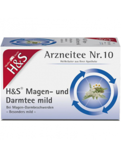 Infusion Alemana Hs 10  20 Sobres de Tegor