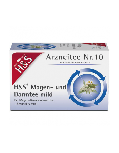 Infusion Alemana Hs 10  20 Sobres de Tegor