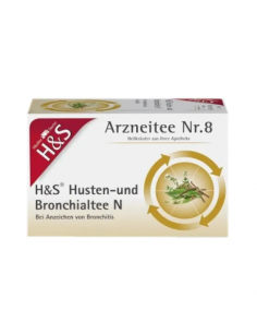 Infusion Alemana Hs 8  20 Sobres de Tegor