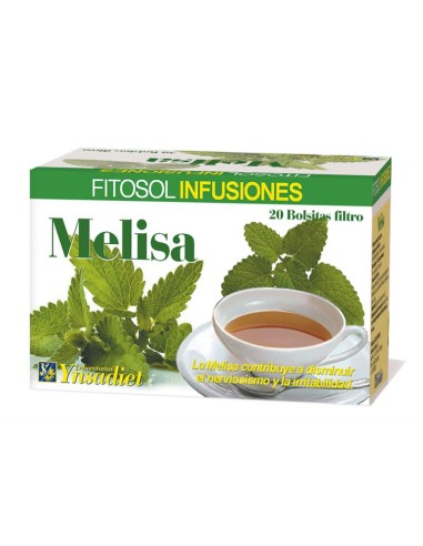 Melisa 20 Filtros de Ynsadiet