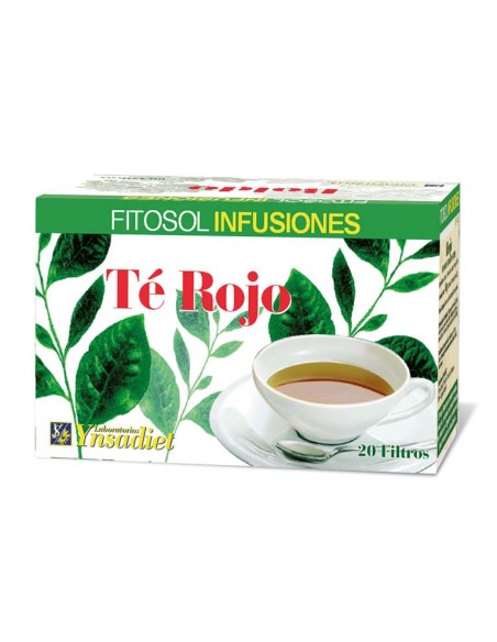 Te Rojo 20 Filtros de Ynsadiet
