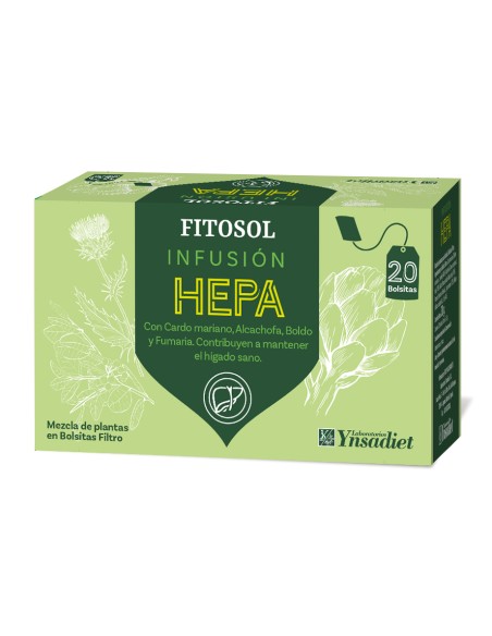 Fitosol Inf.Hp (Hepatica) 20Filtros Fitosol