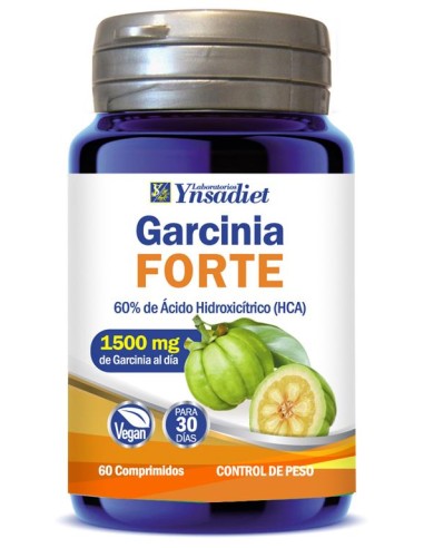 Garcinia Cambogia 1500Mg   60 Comp de Ynsadiet