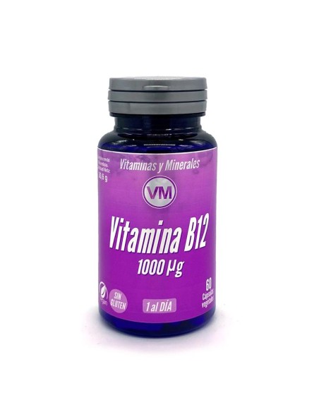 Vitamina B12  "Nueva Formula" 60 Caps. V de Ynsadiet