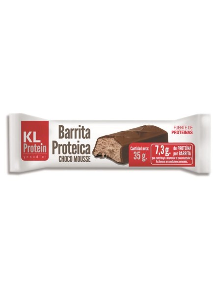 Barrita Choco Mousse 35 Gr de Ynsadiet