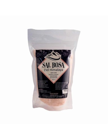 Sal Rosa Del Himalaya 500 Gr de Ynsadiet