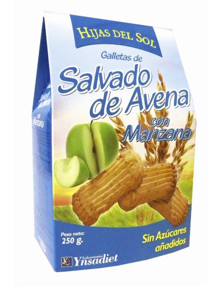 Galletas Avena + Manzana 250 Gr de Ynsadiet