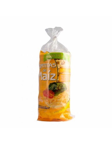 Tortas Maiz 140 Gr de Ynsadiet