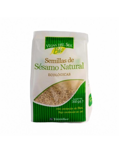 Semilla Sesamo Natural 350 Gr  de Ynsadiet