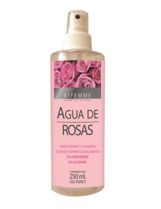 Agua De Rosas 250 Ml de Ynsadiet