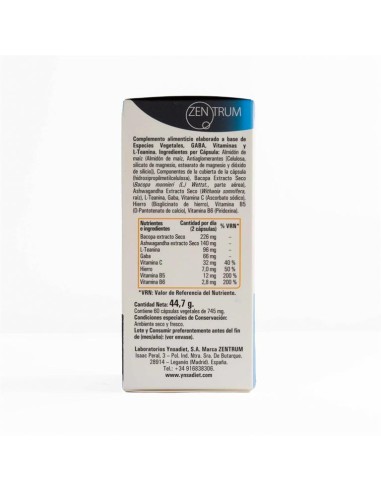 Memocomplex 60 Caps. V de Ynsadiet