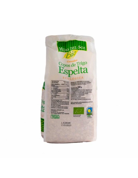 Copos Espelta 500 Gr de Ynsadiet