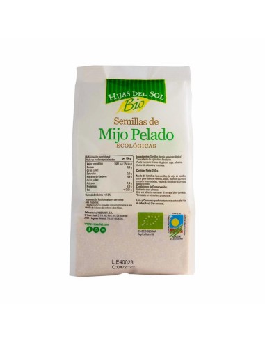 Semilla Mijo Pelado 350 Gr  de Ynsadiet