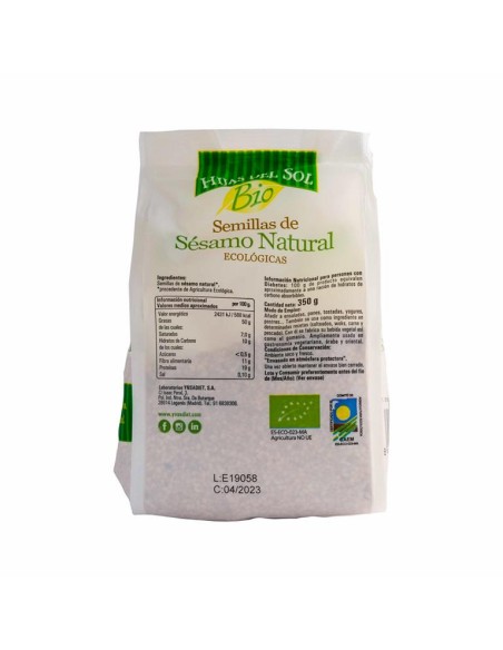 Semilla Sesamo Natural 350 Gr  de Ynsadiet