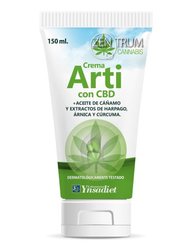 Crema Arti-Cbd 150 Ml de Ynsadiet