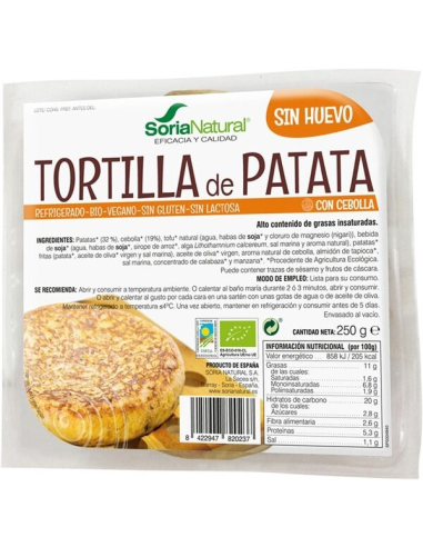 Tortilla De Patata Con Cebolla de Alecosor Soria Natural