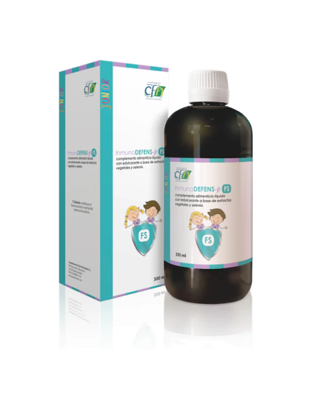 Inmuno Defen Jr FS 500 ml CFN  Refuerzo Inmunológico Infantil