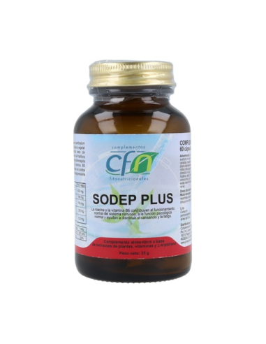 Sodep Plus  60 Caps. de Cfn