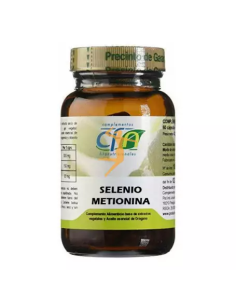 Selenio Metionina 90 Caps CFN | Antioxidante y Salud Óptima