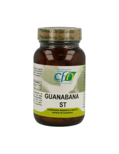 Guanabana Graviola 500 Mg 60 C de Cfn