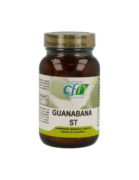 Guanabana Graviola 500 Mg 60 C de Cfn