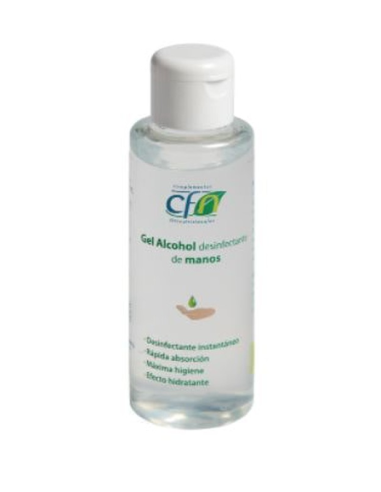 Gel Antiséptico Manos CFN 100 ml  Protección Efectiva