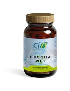 Chlorella Plus 500 mg CFN  Suplemento Natural y Energético