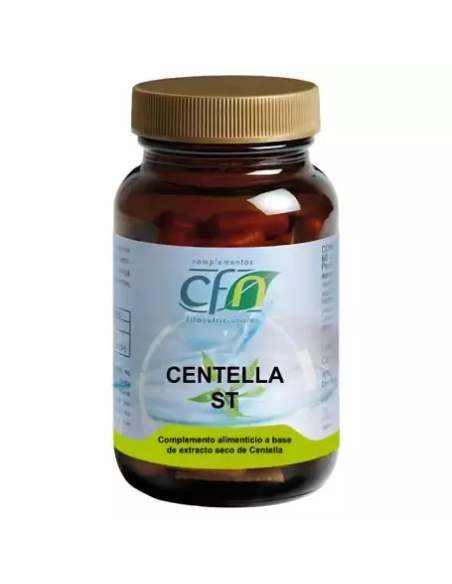 Centella Asiatica St 60 Caps. de Cfn
