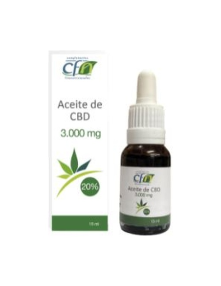 Aceite Cbd 20% 15 Ml de Cfn
