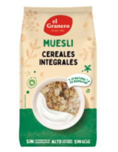 Muesli, 1 Kg de El Granero Integral