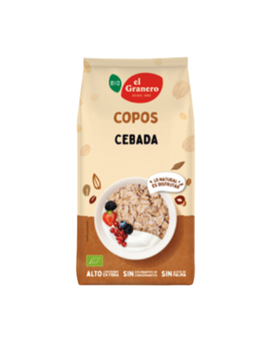 Copos De Cebada Bio, 500 G de El Granero Integral