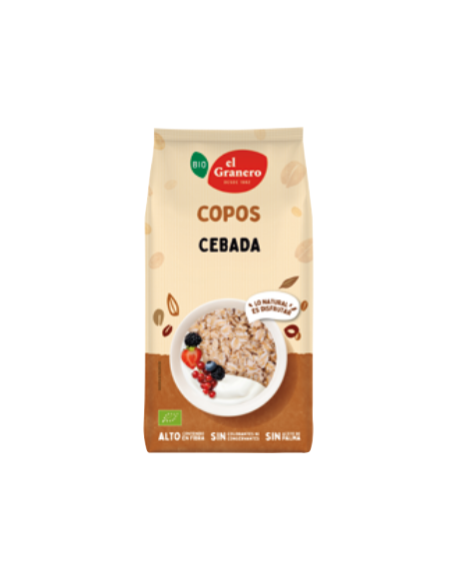 Copos De Cebada Bio, 500 G de El Granero Integral