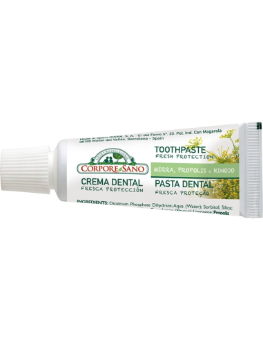 Pasta Dentifrica Mirra Propolis E Hinojo 48 Unidades de 15ml de Corpore Sano