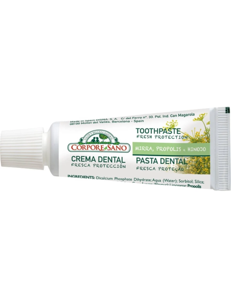 Pasta Dentifrica Mirra Propolis E Hinojo 48 Unidades de 15ml de Corpore Sano