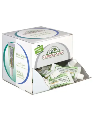 Pasta Dentifrica Mirra Propolis E Hinojo 48 Unidades de 15ml de Corpore Sano