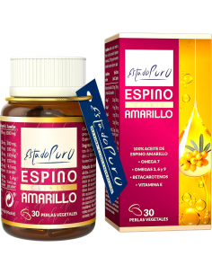 Espino Amarillo Tongil 30 cápsulas  Salud y bienestar natural